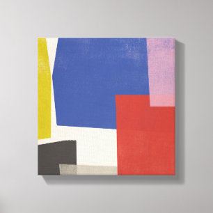 Foolscap - Modern Colorblocks Canvas Print