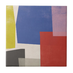 Foolscap - Modern Colorblocks Ceramic Tile