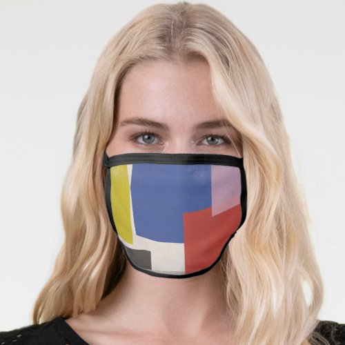 Foolscap _ Modern Colorblocks Face Mask