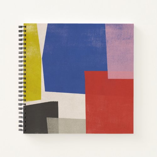 Foolscap _ Modern Colorblocks Notebook