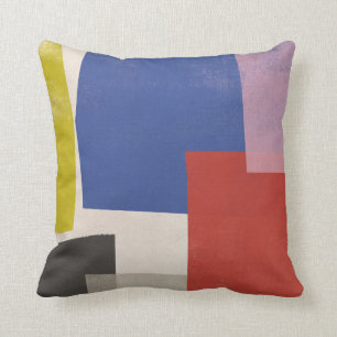 Foolscap - Modern Colorblocks Throw Pillow