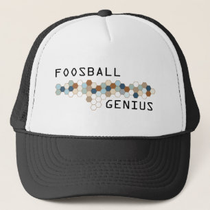 Foosball Genius Trucker Hat