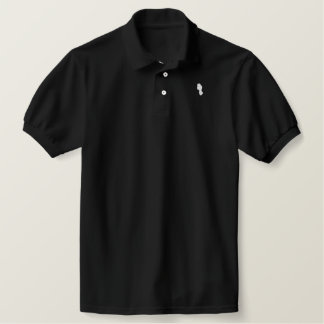 Foosball Guy Polo Shirt (White)