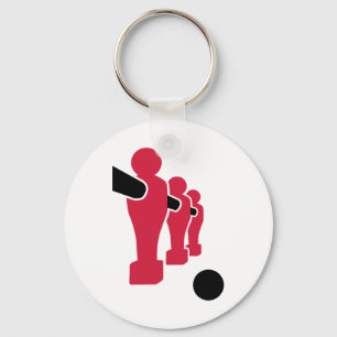 Foosball Keychain