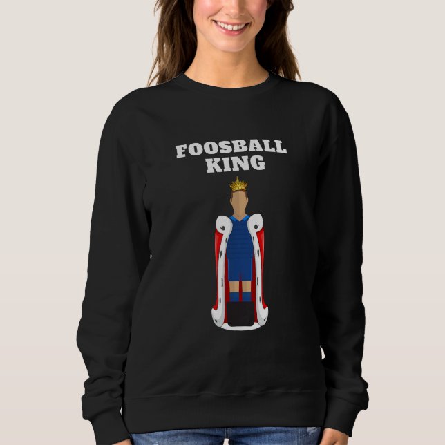 Foosball King Boys Foosball Tshirt Mens Foosball (Front)
