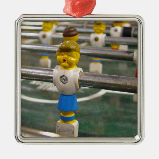 Foosball Metal Ornament
