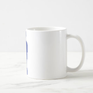 Foosball player coffee mug