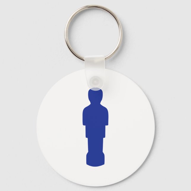 Foosball player keychain (Front)