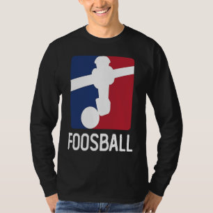 Foosball Player No Spinnies Table Soccer Player Fa T-Shirt