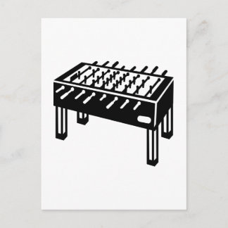 Foosball Postcard