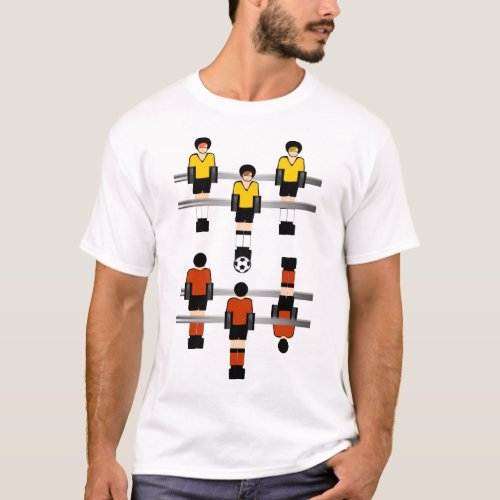 Foosball Soccer Competition T_Shirt