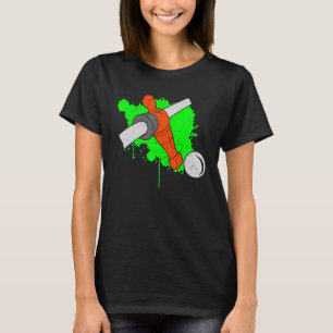 Foosball & Table Football Foosball figure T-Shirt