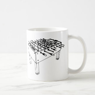 Foosball - Table soccer Coffee Mug