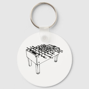 Foosball - Table soccer Keychain