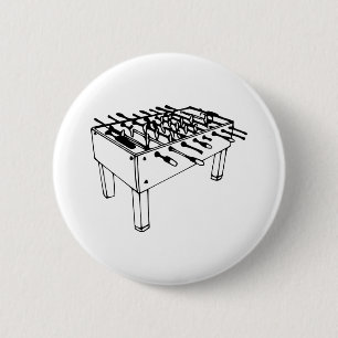 Foosball - Table soccer Pinback Button