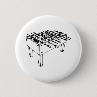 Foosball - Table soccer Pinback Button
