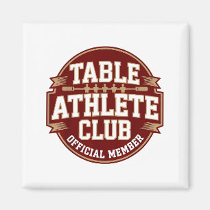 Foosball Table Soccer Table Athlete Foosball Playe Magnet