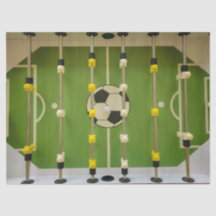 Foosball Tissue Paper