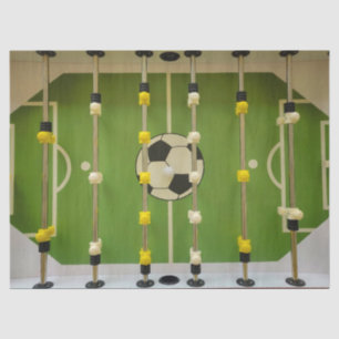 Foosball Tissue Paper
