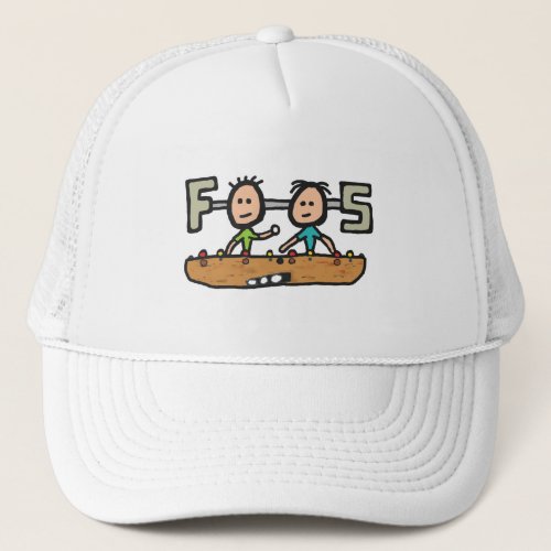 Foosball Trucker Hat