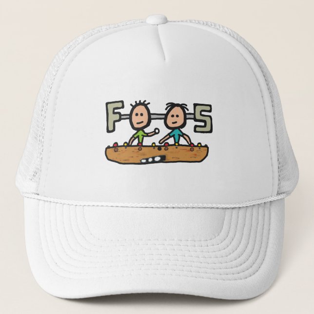 Foosball Trucker Hat (Front)