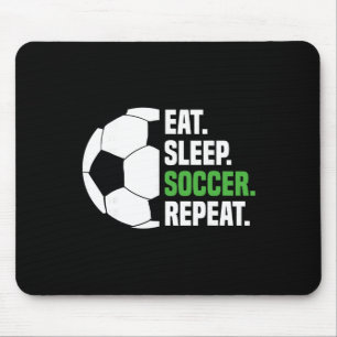 Foosll Vintage Table Soccer Retro Foosll Player Mouse Pad