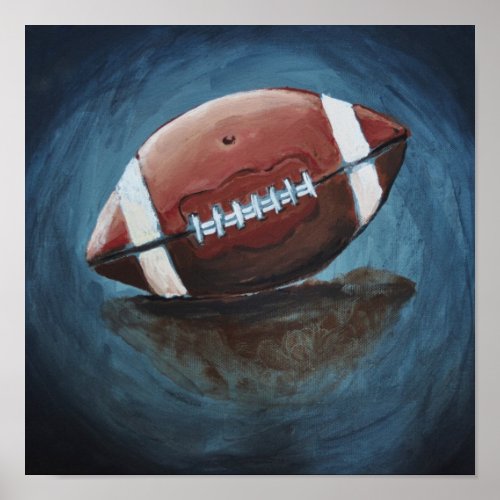 Foot Ball Art Print