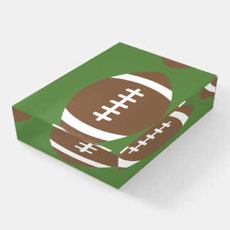 Foot-Ball Emoji Paperweight