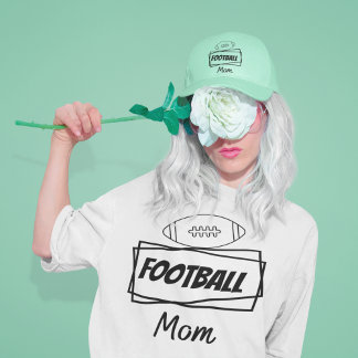Foot Ball Mom  T-Shirt