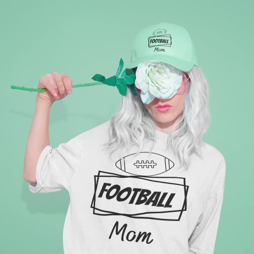 Foot Ball Mom  Trucker Hat