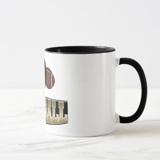 Foot Ball Mug (Right)