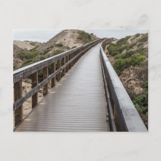 Foot Bridge at Oso Flaco Lake State Park Postcard