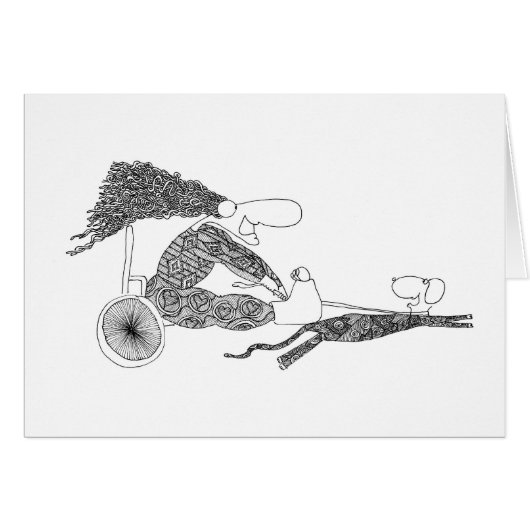 foot cards (Front Horizontal)