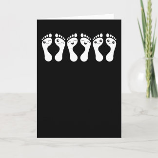Foot Care Chiropody Podiatry Funny Feet Gift Card