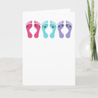 Foot Care Chiropody Podiatry Funny Feet Gift Card