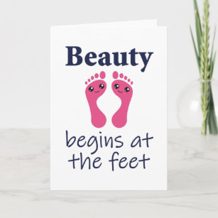 Foot Care Pedicure Chipodist Nail Salon Gift Card