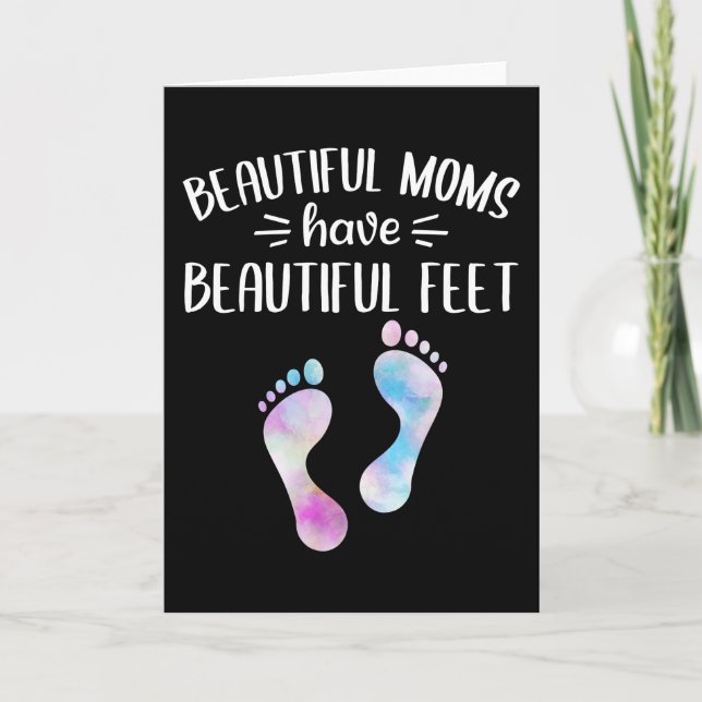Foot Care Pedicure Podiatrist Nail Salon Gift Card (Front)