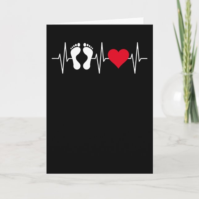 Foot Care Pedicure Podiatrist Nail Salon Gift Card (Front)