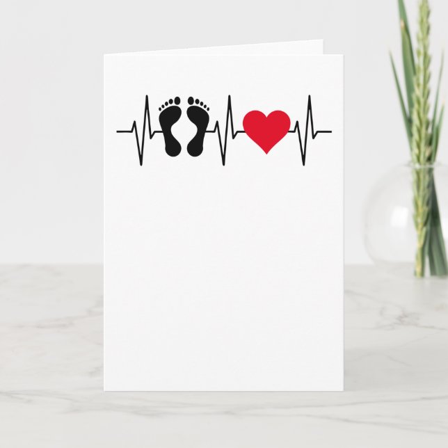 Foot Care Pedicure Podiatrist Nail Salon Gift Card (Front)