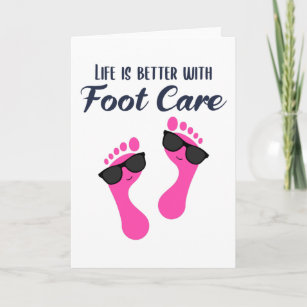 Foot Care Pedicure Podiatrist Nail Salon Gift Card