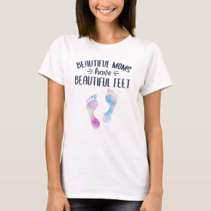 Foot Care Pedicure Podiatrist Nail Salon Gift T-Shirt