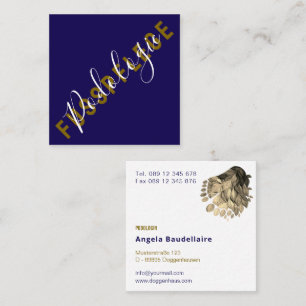 Foot Care Podiatry Business Cards