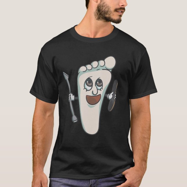 Foot Doctor Podiatrist | Podiatry Medic School Gif T-Shirt (Front)