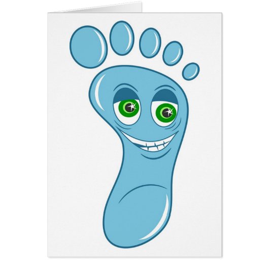 Foot Face Cards (Front)