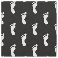 Foot Feet Footprints Black White