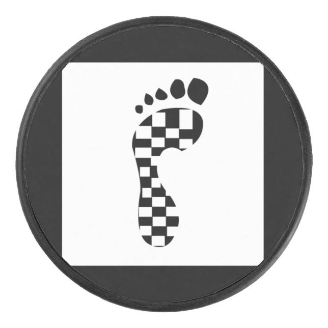 Foot Hockey Puck (Front)