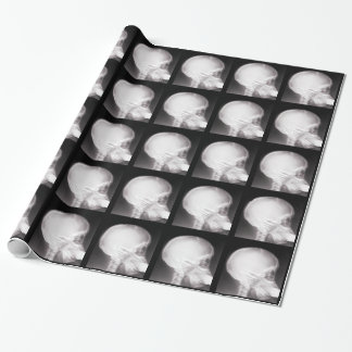 Foot in Mouth X-Ray Wrapping Paper