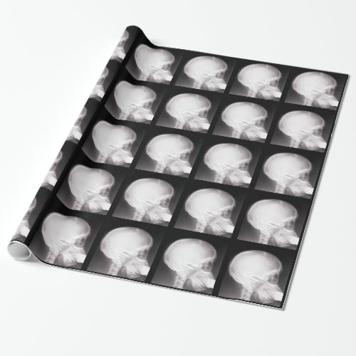 Foot in Mouth X_Ray Wrapping Paper