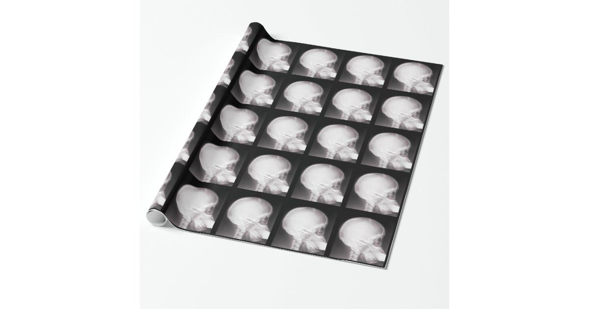 Foot in Mouth XRay Wrapping Paper Zazzle