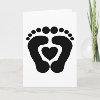 Foot Love Card